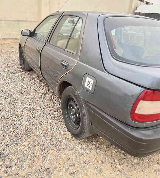 السلام عليكم 
 للبيع نيسان صني موديل1992
باسمي شرط التحويل اول يوم
سنويه لل 29
محرك جديد مبدل قبل شهر ترايك لبغداد
سياره حلوه ونضيفه وخدميه
السعر35 وبيهاا مجال بسيط
للاستفسار ***********
