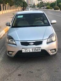 كيا ريو • ٢٠١٠ • بدون ضرر