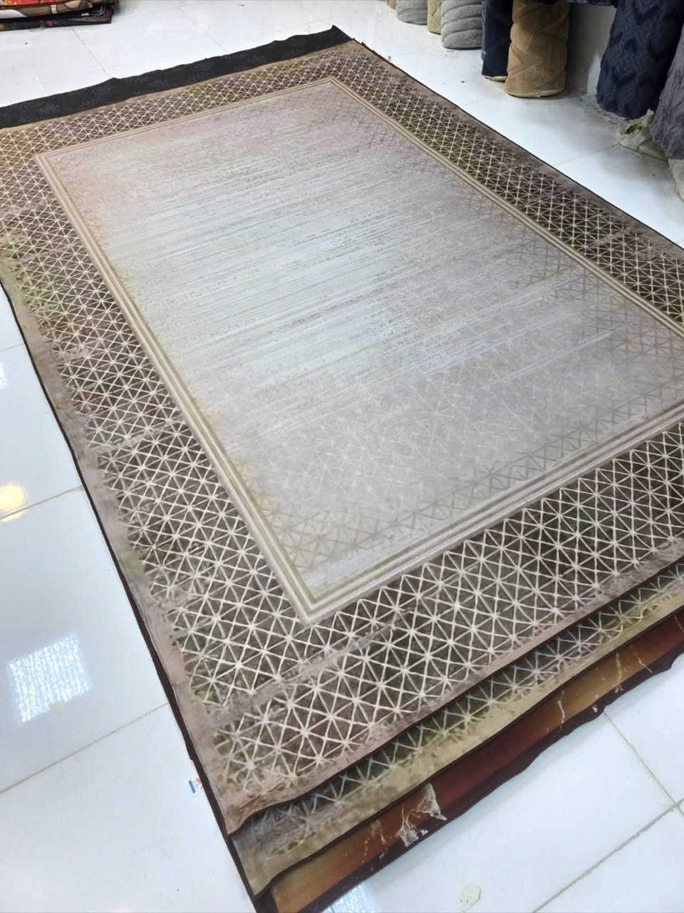 موكيت 3D 
القياس.   3×2 استندر 
عالي الدقه عالي الوضوح 
الضهر اسود مانع تزحلق مانع رطوبه 
متوفر خدمه توصيل للكل المحافظات 5
#كميه_محدوده


**إذا كنت صاحب هذا الإعلان وتريد حذفه لأي سبب، رجاءا أرسل رسالة إلى الدعم الفني**