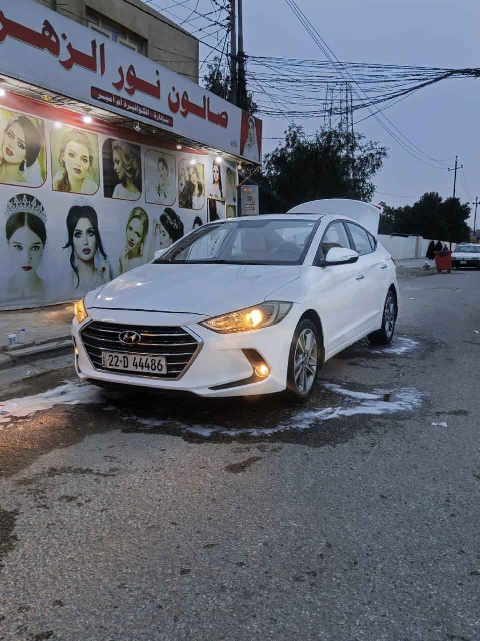 هونداي النترا للبيع
الانتره هونداي موديل 2018 
فول واحد عله واحد السعر150 وبين مجال ***********
