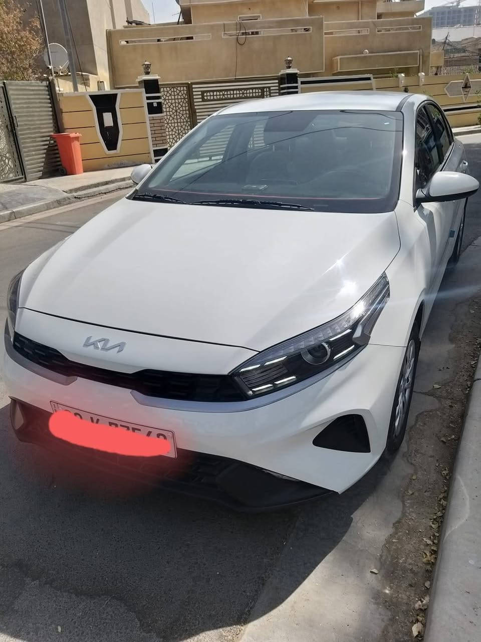 سيراتو خليجي موديل ٢٣ خليجي رقم اربيل ماشيه ١٥ الف وقابل للزياده  تبريد قطعتين حساسات كير AT المرغوب اتصال ***********
