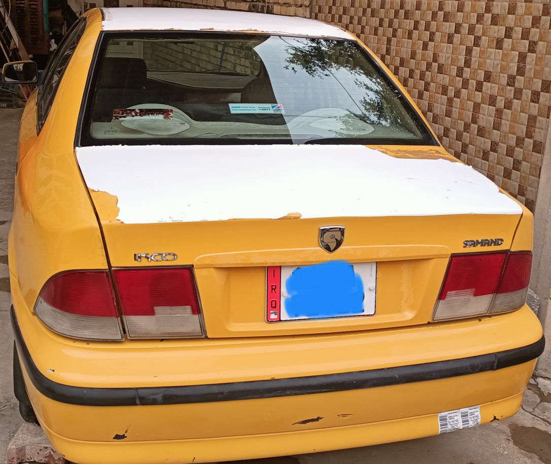 السلام عليكم 
سمند تكسي رقم بغداد مشروع وطني باسمي  
كير ومحرك خير من الله ، تبريد شغال 
تبديل جاملغ وقبق جنطه
السعر 36 
للتواصل : ‏‪0772 514 0023‬‏
