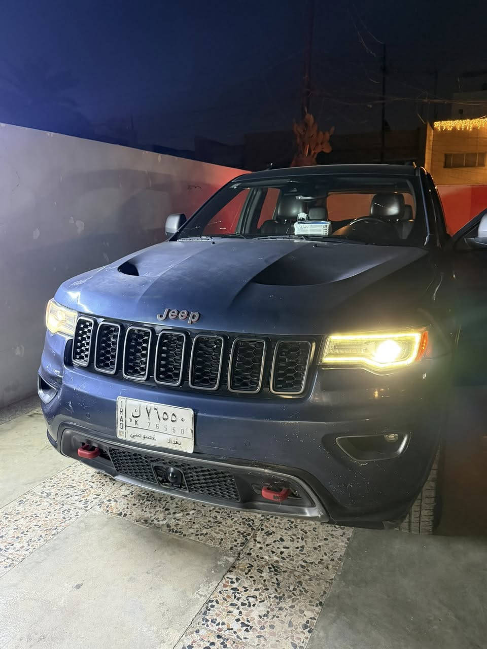 جيب تريل هوك جبلي وارد امريكي سيارة فول معروفه مواصفات لتريك هوك حادثها دعامية وبنيد تبديل بنيد فقط للاستفسار اتصل *********** بغداد الامين الثانية
