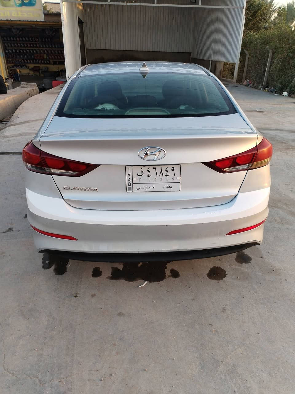 النترة( 2018) وارد أمريكي حجم المحرك (2000) حادث جاملغ وخشم البنيد مصبوغ بدون شواصي ( رش باب سايق بدون حادث) (جاملغ لايمن رش كلير من شركة)(نص فول سيارة) تبريد ثلج 🥶وصور الحادث موجوده وا سونار. تحويل مباشر كلشي موضح   مكان سيارة بغداد  بسماية او المدائن سعر (115)بيها مجال رقم ***********
