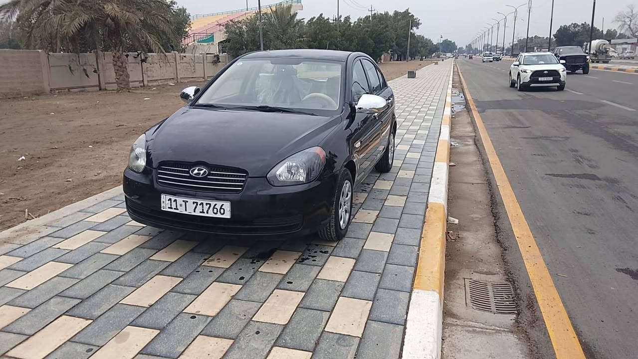 سلام عليكم اكسنت ٢٠٠٩ وارد خليجي بدون
ضربه فقط صبغ نص الباب موجود بالسونار ورصعات بيهه شوف العين تبريد تدفئه كلهه شغاله تخم تاير جديد  السعر ٨٥ شوي مجال مكان بصره معقل ***********
