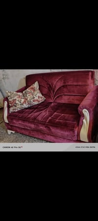 كنب تركي • ٧مقاعد • سرير قلاب