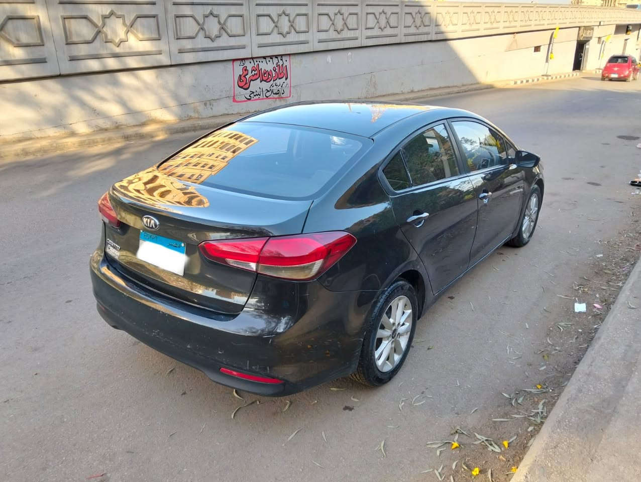 Kia cerato 2018
P3
175000km
فبريكا بالكامل ماعدا رشه  رفرف وكابوت
للتواصل 01200836755


**إذا كنت صاحب هذا الإعلان وتريد حذفه لأي سبب، رجاءا أرسل رسالة إلى الدعم الفني**
