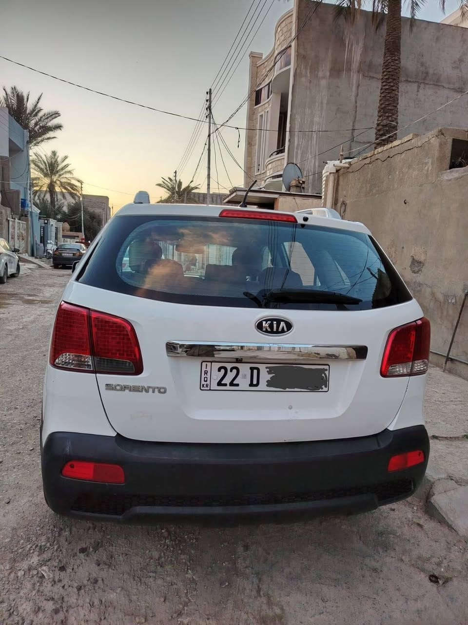 سلام عليكم سورنتو 2012 خليجي مكفوله من كلشي سياره 7راكب محرك 4 سلندر بيها بس خيط تبخير بل محرك رقم اربيل مكان السياره ديالى بعقوبه السعر 145 بيها مجال الاستفسار الاتصال على الرقم ***********
