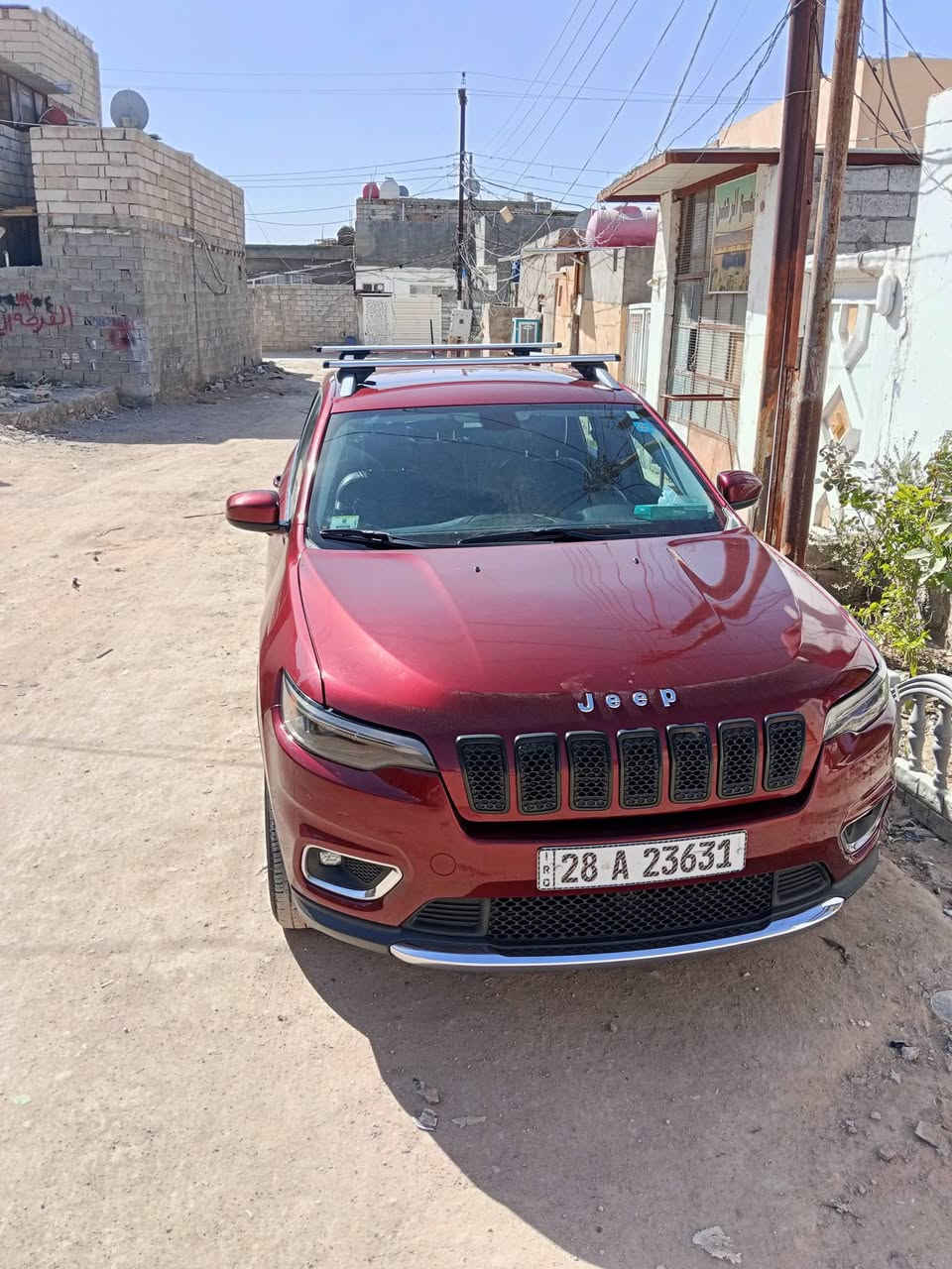 سلام عليكم حبيب شيروكي 19 نجف مكينه 6سلندر حادث خفيف بلبنيد سطحي بدون شواصي وبدون أرباك ودواخل ماشيه70 جاهزه ماعايزه برغي تبريد ثلج السعر 145وبيها مجال ***********
