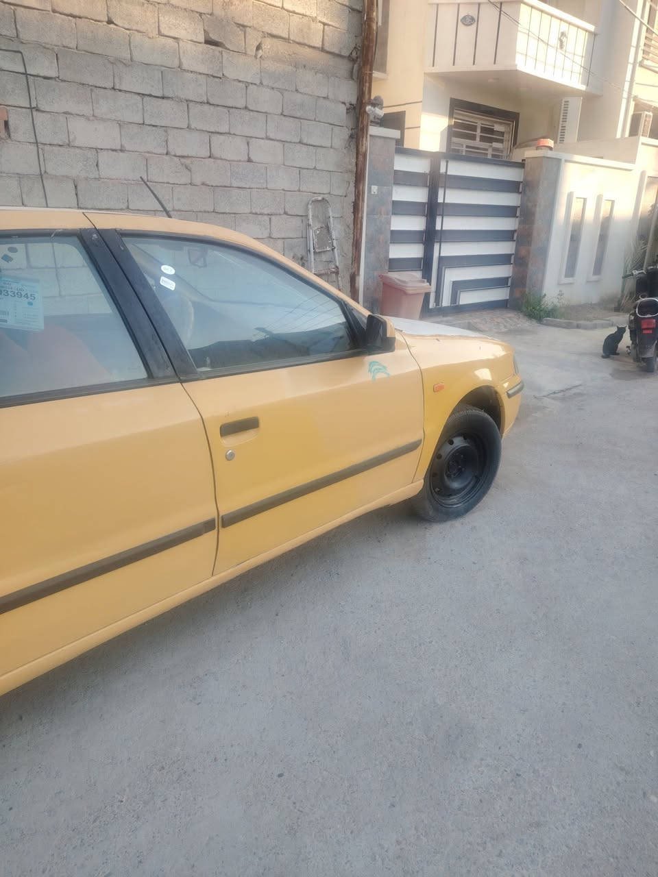السلام عليكم سمند موديل ٢٠١١ رقم بغداد سنويه نافذه ٢٠٢٨ مكينه كير زينات بيع فقط اخوان مكانها ديالى بعقوبه سعرها ٢٥ بيها مجال بسيط ***********
