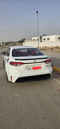 🟩كورلا هايبرد 2025 _ شكل امريكي _ وراد خليجي  🟩رقم بغداد _بأسمي  🟩المس...