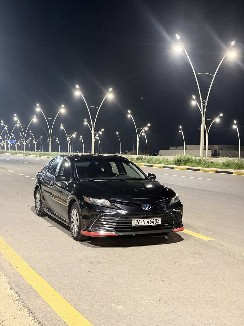 تويوتا كامري 2023
مواصفات LE  هايبرد
اللون اسود 
الرقم صلاح الدين باسمي 
ضرر بسيط جدا بدون دواخل
ماشيه 22 الف ميل
ضرر بنيد صبغ بدون دواخل
مواصفات LE 
رادار امامي
رادار جانبي
بصمه تشغيل
تشغيل عن بعد 
كشن كهرباء
قطعتين تبريد
فول تحكم
كامره
شاشه كبيره
تدفى كشن
سايد بريك كهرباء
اوتو هولد
ثلاث وضعيات قياده 
السعر 184
مكان  سامراء
للاستفسار 
***********
