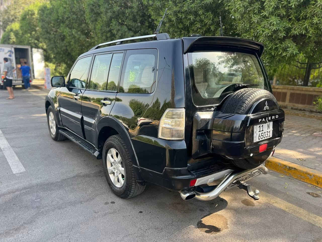 السلام عليكم عندي باجيرو موديل 2008السياره حلوه ونظيفه محدثه لكزز مواصفات معروفه تبريد 3قطع 7راكب محرك 3000 بيه جاملغ صبغ وربع البنيد اثر طخه جدا بسيطه لا لغد ولا بدنه بس بخشم الجاملغ والبنيد رقم بغداد بأسمي تحويل مباشر بنفس اليوم رقم جديد الدولي مكاني بغداد ***********
***********
سعر 115وبيه مجال
