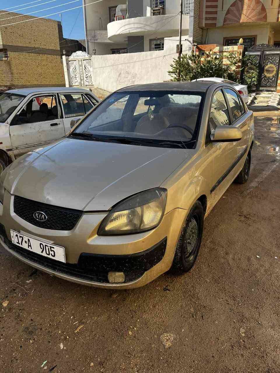 كيا ريو خليجي موديل 2006 محرك 1600 مصبوغة احزام اثر جراد مداور ثاني يوم حدادية جديدة هزة جديدة رقم مثنى انكليزي السعر 67 بيها مجال حك الجية ***********

