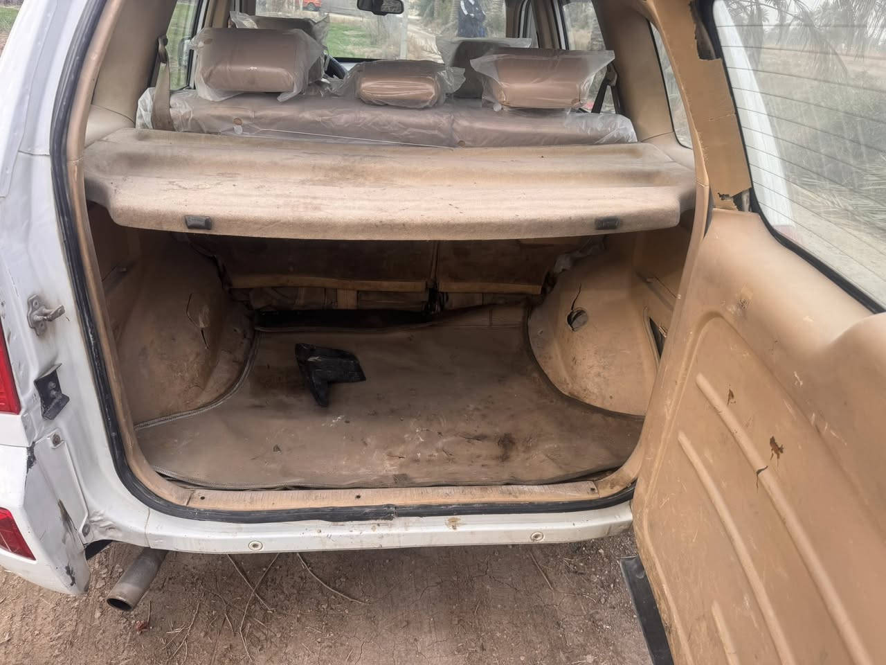 بيع مستعجل تيكو موديل 13 رقم بابل كير كهربائي مكينة وكير جدد دواخل نضيفة جدا سيارة مكفولة من صبغ وضربه وتبديل فقط تلكيط خياس باقي السيارة مكفولة حدادية
نعبانه تريد تخم تاير امامي غير هذا كلشي ماتحتاج تبريد ثلج تتدفئة
اخوان هاي تفاصيل السيارة كله
مكاني بابل مركز السعر قفل قفل قفل 42غير قابل للعملة رجاء 

***********
