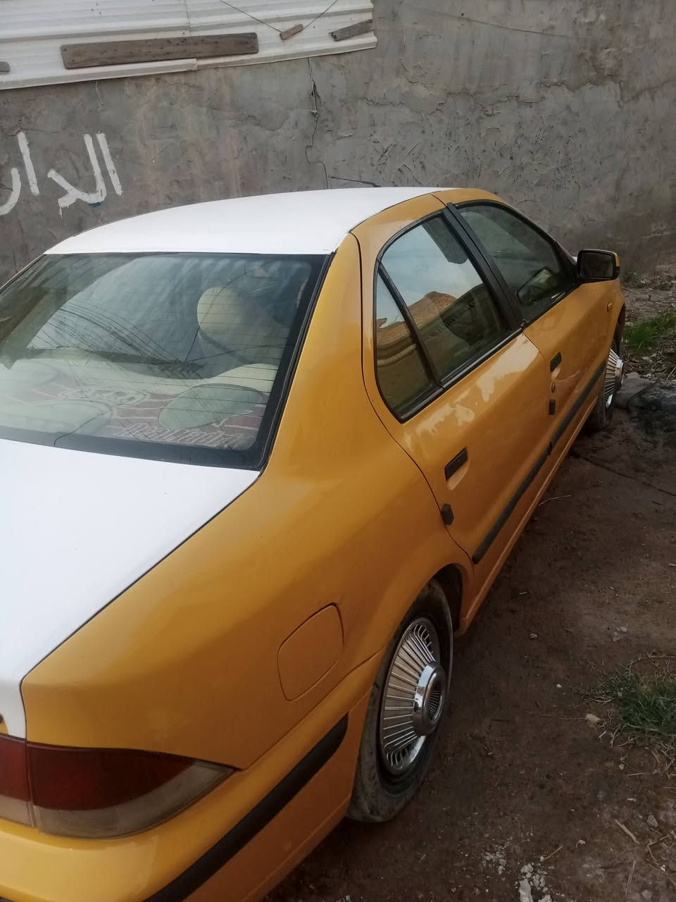 السلام عليكم سمند 2012 رقم بغداد دولي بسمي تبريد تدئه شغال عنواني بغداد مكينه كير نضيفات السعر 37 لاستفسار ***********
