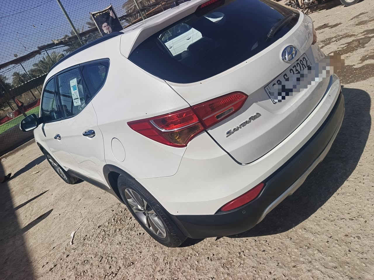 السلام عليكم 
سنتافيا 2016 كفاله عامه فقط بارد قليل رقم اربيل دولي سنويه وهزه جديده سبعه راكب مكينه 2400 مامفتوحه ماشيه قليل مكانها النجف الاشرف السعر وباقي التفاصيل الاتصال على الرقم ***********
