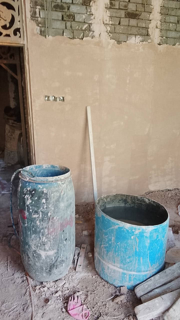 السلام عليكم خلفه جص بورك لبخ اسمنت ***********
