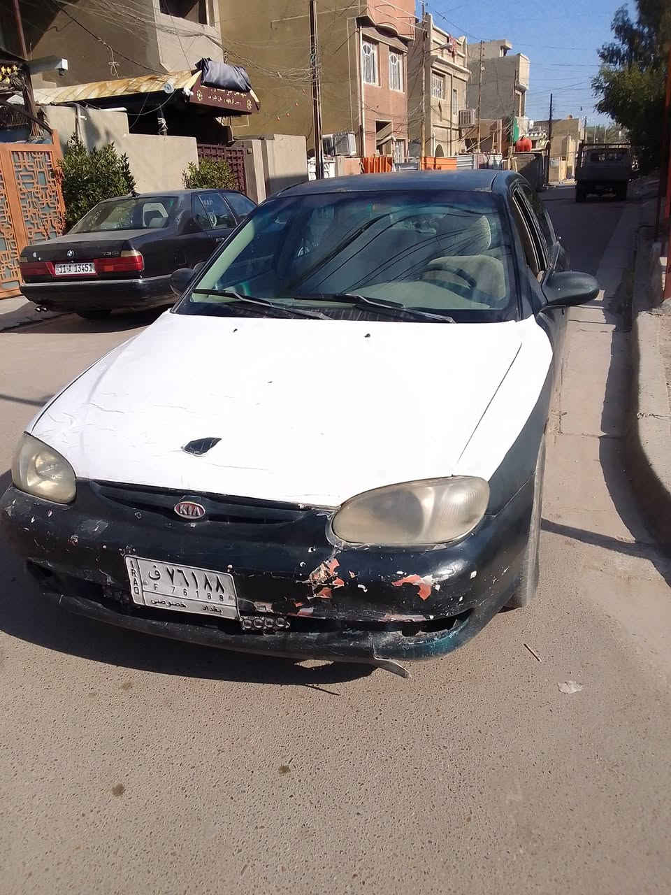 كية سيفيا موديل 2000 طرف ثالث سعر ١٦ ورقة وبيها مجال سيارة أوتماتيك مكان بغداد الشعب
رقم ***********
