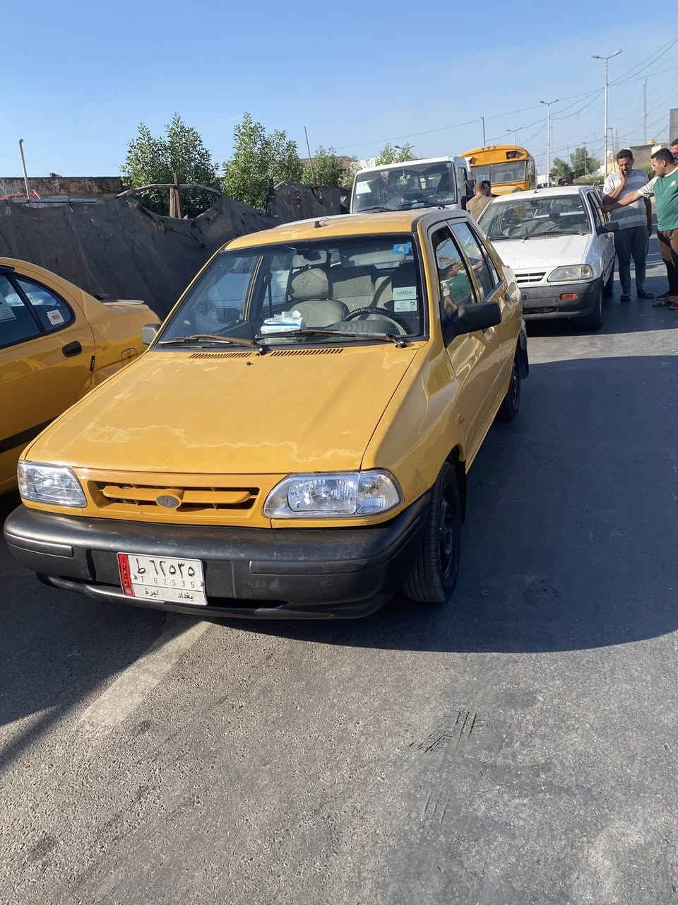 السلام عليكم سايبا ٢٠١٥ للبيع السياره خير من الله تبريد تدفائه كير مكينه شواصي تخم تاير جديد صدر امامي خلفي كله جديد السياره مال جناي وما مخلي بيها برغي نقص يعني من ايدي كبل للشارع المكان بغداد جسر المثنى السعر ٣٧ وبيها مجال بسيط للأستفسار ***********
***********
