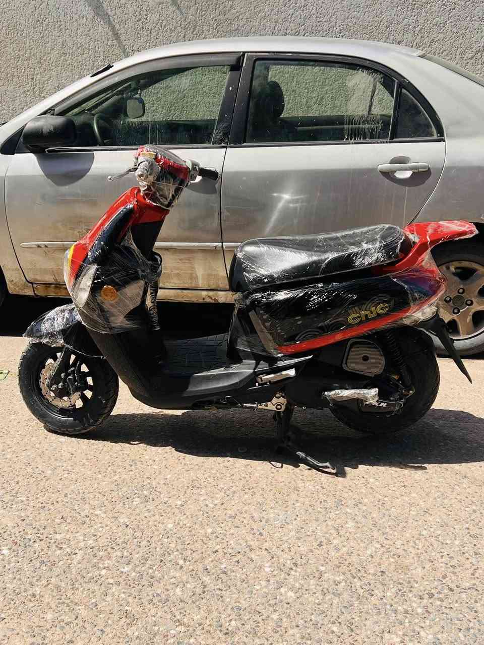 السلام عليكم دراجه بوليسي مديل 2026جديده ياباني zkH 
للتواصل *********** السعر 900وبيها مجال
