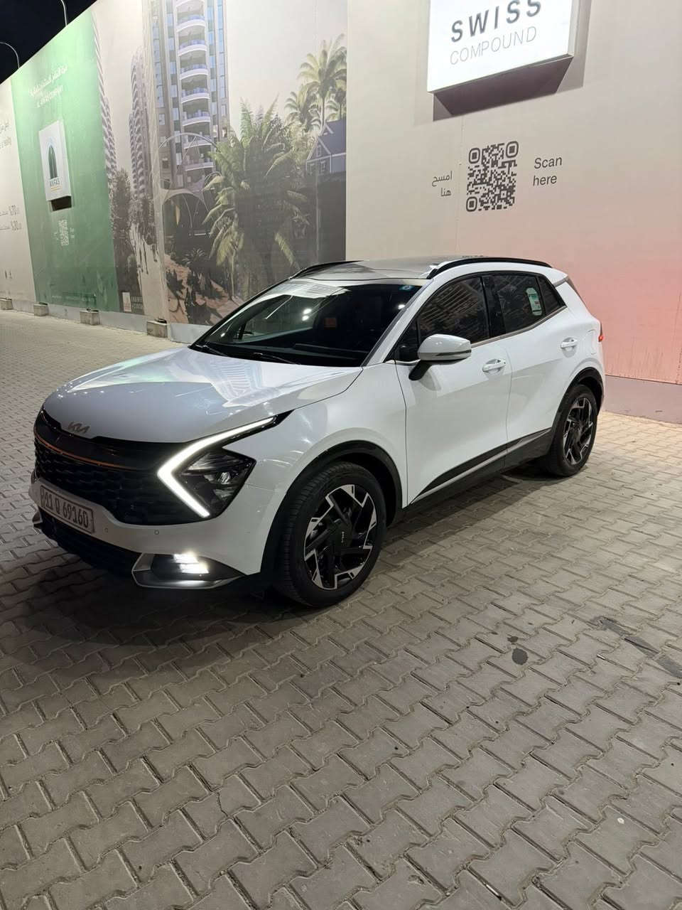 للبيع سياره سبورتج 24 ضمان الدواليه
مكفوله كفاله عامه
بعده بضمان
ماشيه 32 كيلو 
• بنوراما 
نقطه عمياء 
 • مقاعد أمامية كهربائية
 • داخلية بيانو بلاك
 • كشنات تدفئة
 • ستيرن تدفئة
 • تحكم ستيرن جهتين
 • حساسات أمامية وخلفية
 • شاشة + كاميرا
 • لايت LED + بك لايت LE
 • صندوق كهربائي
 • تشغيل عن بعد 
  • بصمة
. مكان سياره بغداد الغزاليه 
. رقمً تليفون *********** 
سعر 235 بيه مجال
