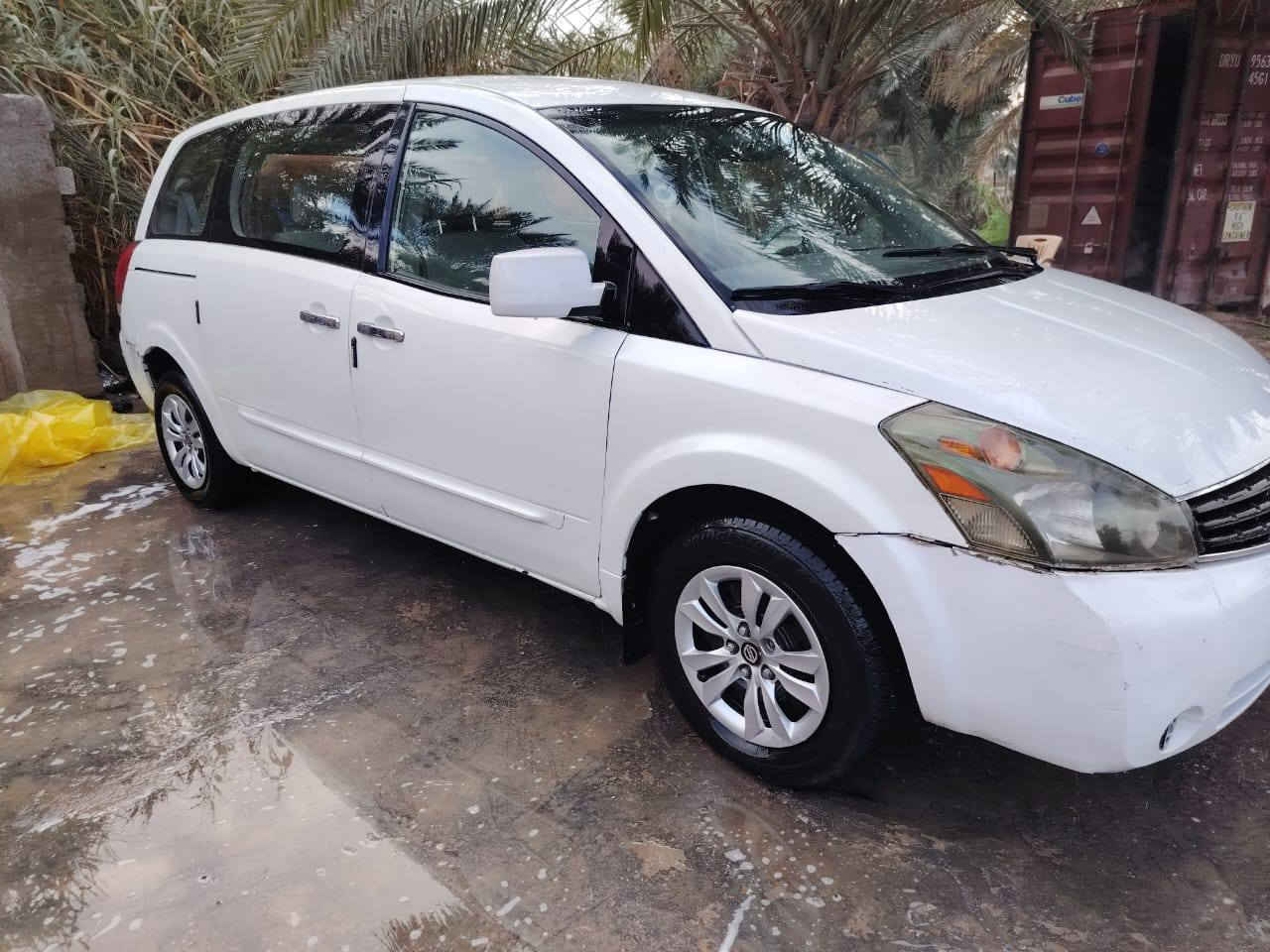 السلام عليكم نيسان كويست ٧راكب مكينة ٦ستندرمكينه لاتنقيص ولا تبخير كهربائيات كله شغاله تبريد ٣قطع ثلج تخم تاير جديد حداديه خير من الله سيارة ما ناقصة أي شي رقم بغداد مشروع وطني العنوان نجف ناحية الحريه رقم الهاتف ***********
