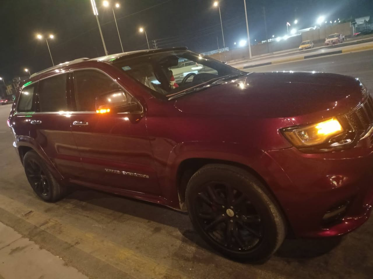 جيب كراند شيروكي ، موديل 2017 كل المواصفات بيها  المحرك 6 سلندر الحادث مالها قطعتين فقط جاملغ وبنيد موجوده السونار وصور رقمها بغداد دولي انكليزي بأسمي العنوان كربلاء 
ملاحظه محظورة من تعليقات راسلوني خاص 
ابيع فقط ماراوس


**إذا كنت صاحب هذا الإعلان وتريد حذفه لأي سبب، رجاءا أرسل رسالة إلى الدعم الفني**