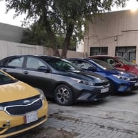 📣اعلان تأجير سيارات📣 تعلن شركة لمسة النجاح عن توفر أسطول من السيارات ا...