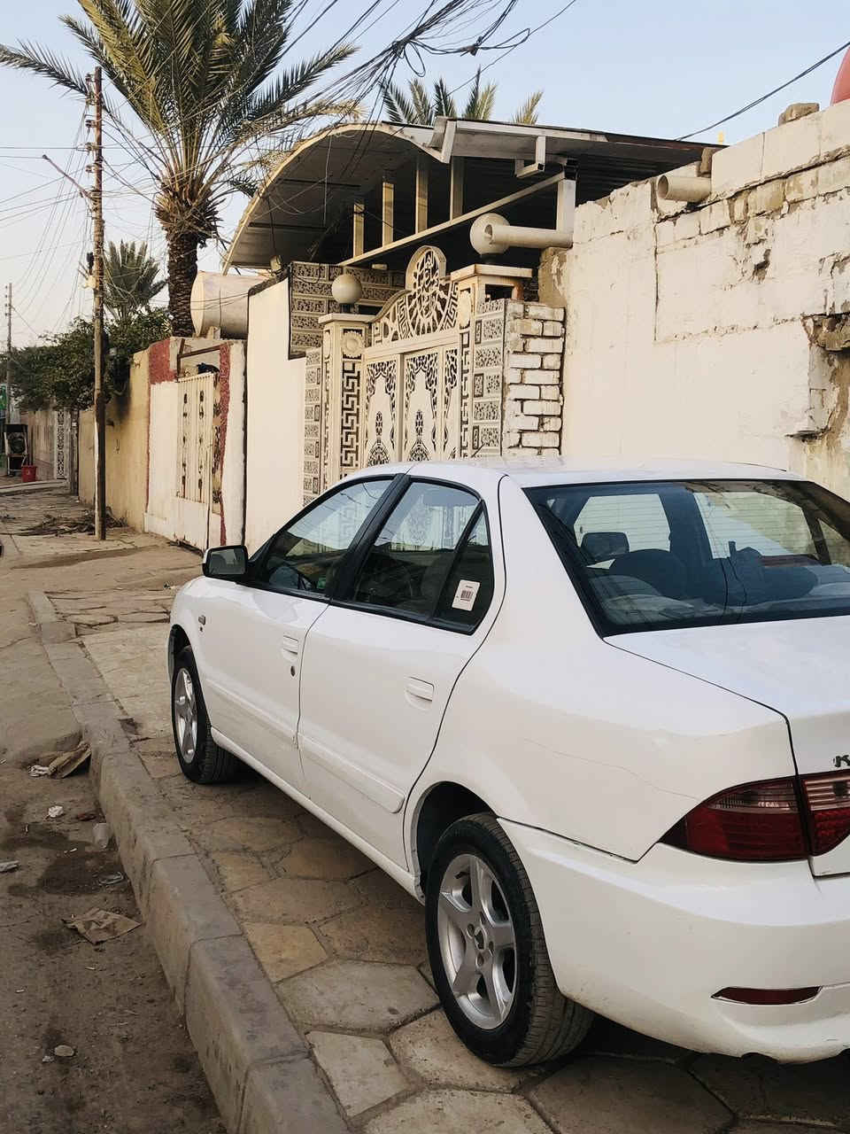 السلام عليكم
سمند سورن ابيض للبيع ‼️
رقم ميسان سياره جاهزه من كلشي كير ومحرك وحداديه نضيفات كفاله سياره على وضع البلاد 
السعر//46.. مكاني ميسان حي العسكري 
الرقم// ***********!!
