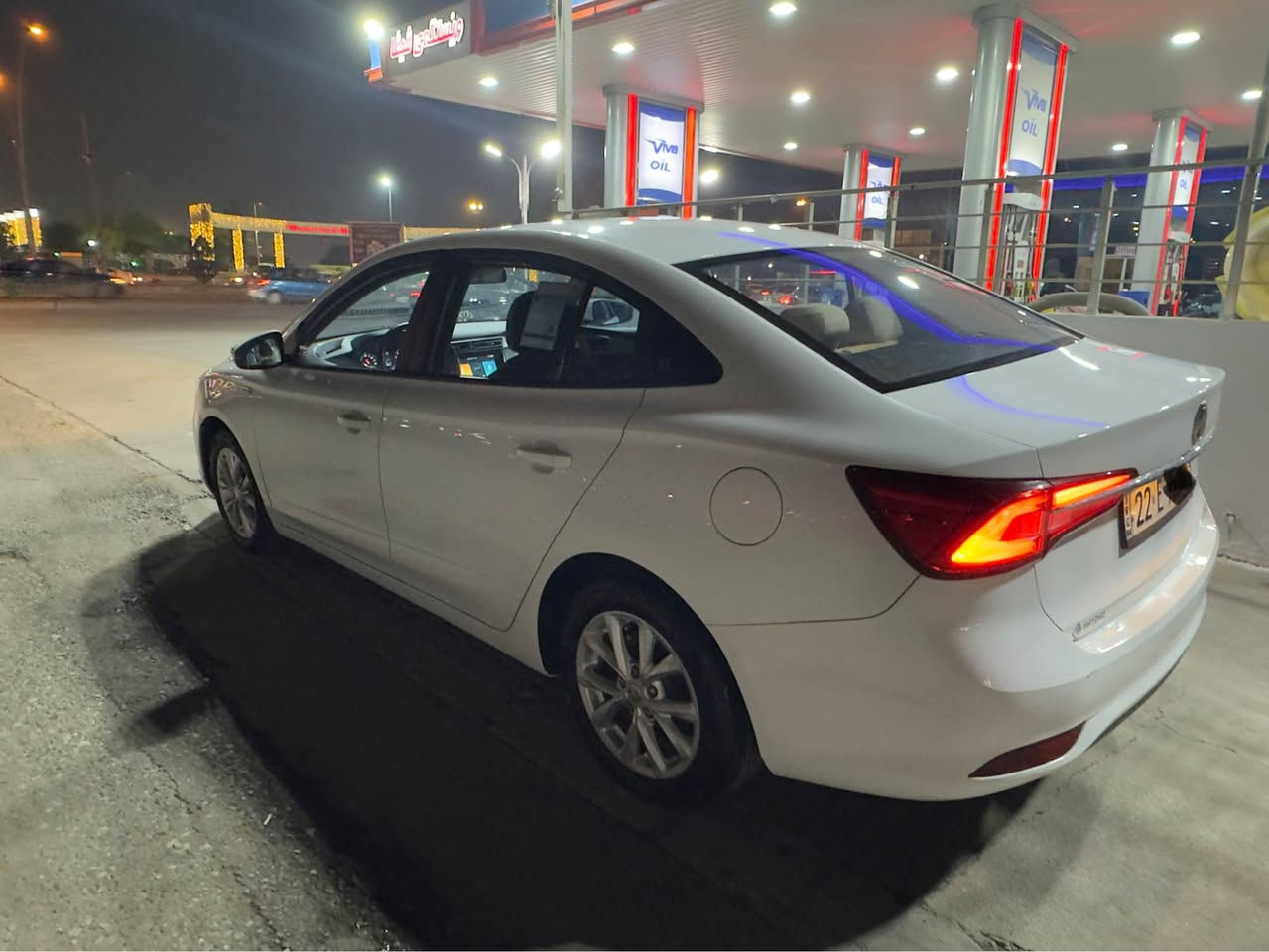 Mg5 2024 standard plus 
Netblue
ستاندارت پلاس
سيارة شةريكة حيدري
تحديد سورعة 
محرك ١،٥ لتر 
مابي مصارف
كاميرة
سبوخ بةس دوسة و باب شوخت 
السيارة نظيفة جداً
السيارة رقم اربيل 
سعر ١٠٣ و بيها مجال بسيط
رقم *********** أربيل, العراق
