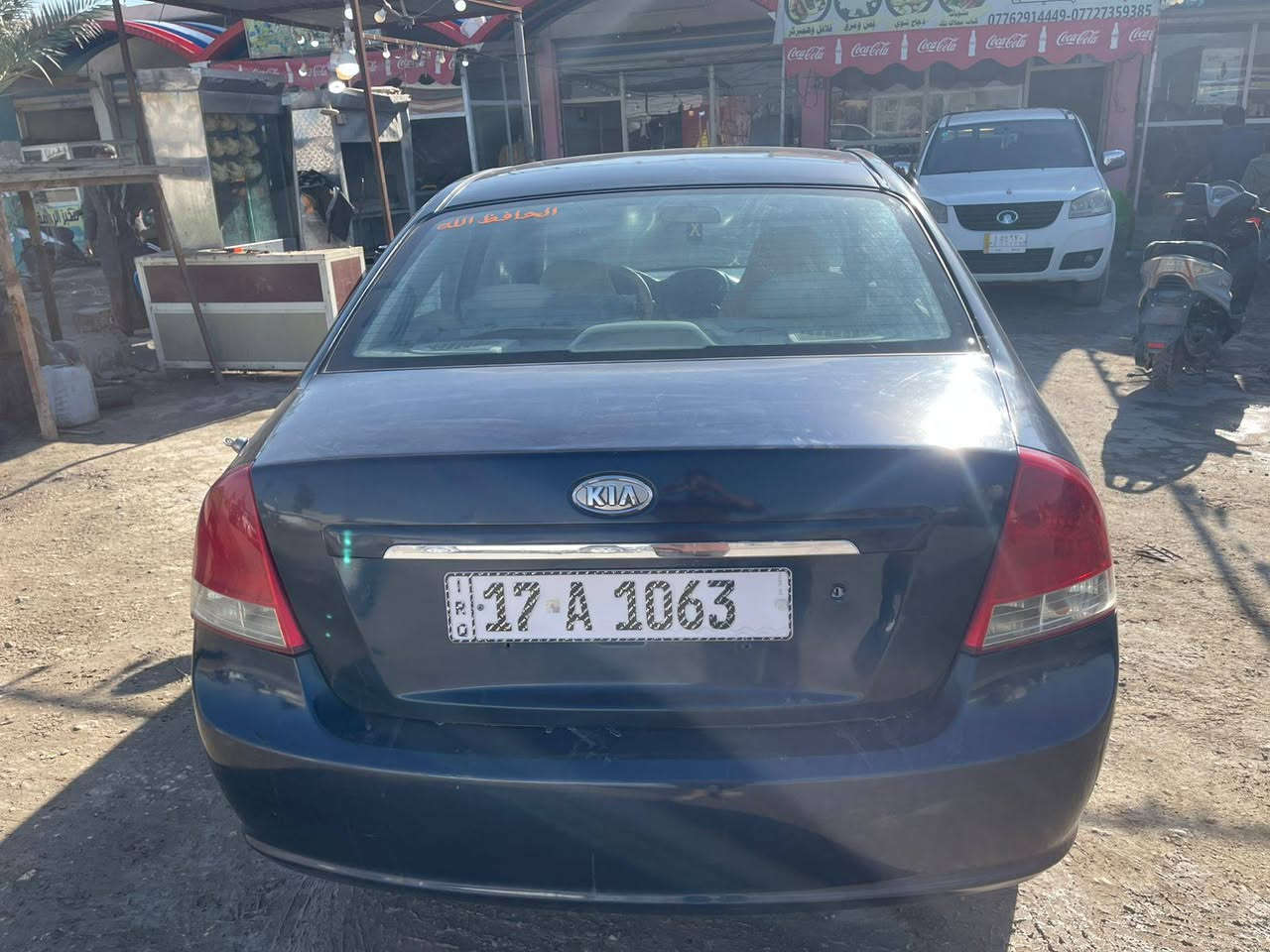 سبكترا للبيع 2008 وارد امريكي محرك 2000سعر 90 وبيها مجال قليل  للاستفسار***********
