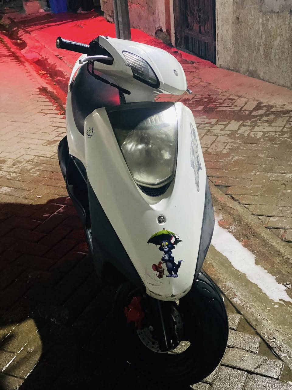 سلام عليكم دراجه فريز لبيع الدراجه نوزل مكينه ما مفتوحه 
الدراجه كفاله بعدهي جديده كلشي شغال السعر 750 وبيها مجال بسيط  عنواني بغداد حي البتول ***********
