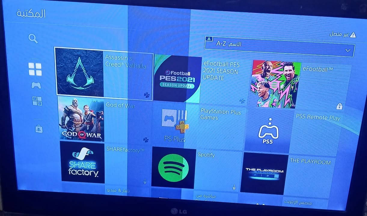 سلام عليكم بلي 4 ويا يده وحده اصليه ويا قرص و يا efootball مخزونه داخل جهاز و كامل ملحقاته مكفول من الفتح جهاز نضيف 
سعر 225 الف وبي مجال


**إذا كنت صاحب هذا الإعلان وتريد حذفه لأي سبب، رجاءا أرسل رسالة إلى الدعم الفني**