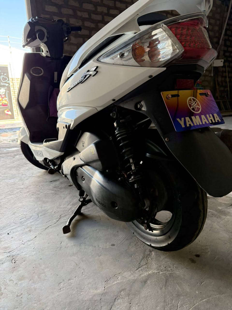 سلام عليكم عندي سكنس فحل ياباني كابريتر  مزوده بوشه58 صالنصه اصليه كلجات رياضي اصلي قبق  فلاوين اصلي دبل اشاره لد سلف رياضي اصلي دبلات خلفيه رياضي اصلي ملف جبير دراجه كفاله عامه شلعه معدل تشك الكاع نازله رمبه اقل الشهر سعره (1200) مكاني بغداد الزعفرانيه *********** للمعلومه تزويد اجه بيه من بره
