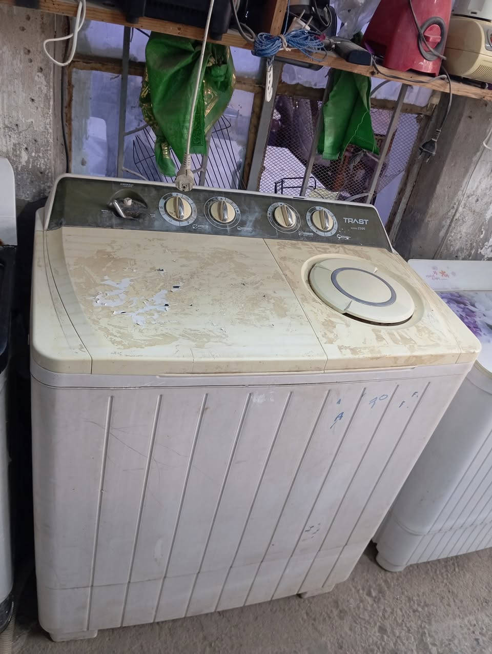 غساله حجم كبير تغسل بطانيات على الفحص  مناسبه ٧٥ العنوان بابل المدحتيه قرب معهد ستاذ خالد مقابيل المنتزه لاستفسار خاص


**إذا كنت صاحب هذا الإعلان وتريد حذفه لأي سبب، رجاءا أرسل رسالة إلى الدعم الفني**