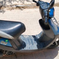 للسلام عليكم دراجه بطة موديل 1994 نظيفه بسعر مناسب 350 الف وبيه مجال ب...