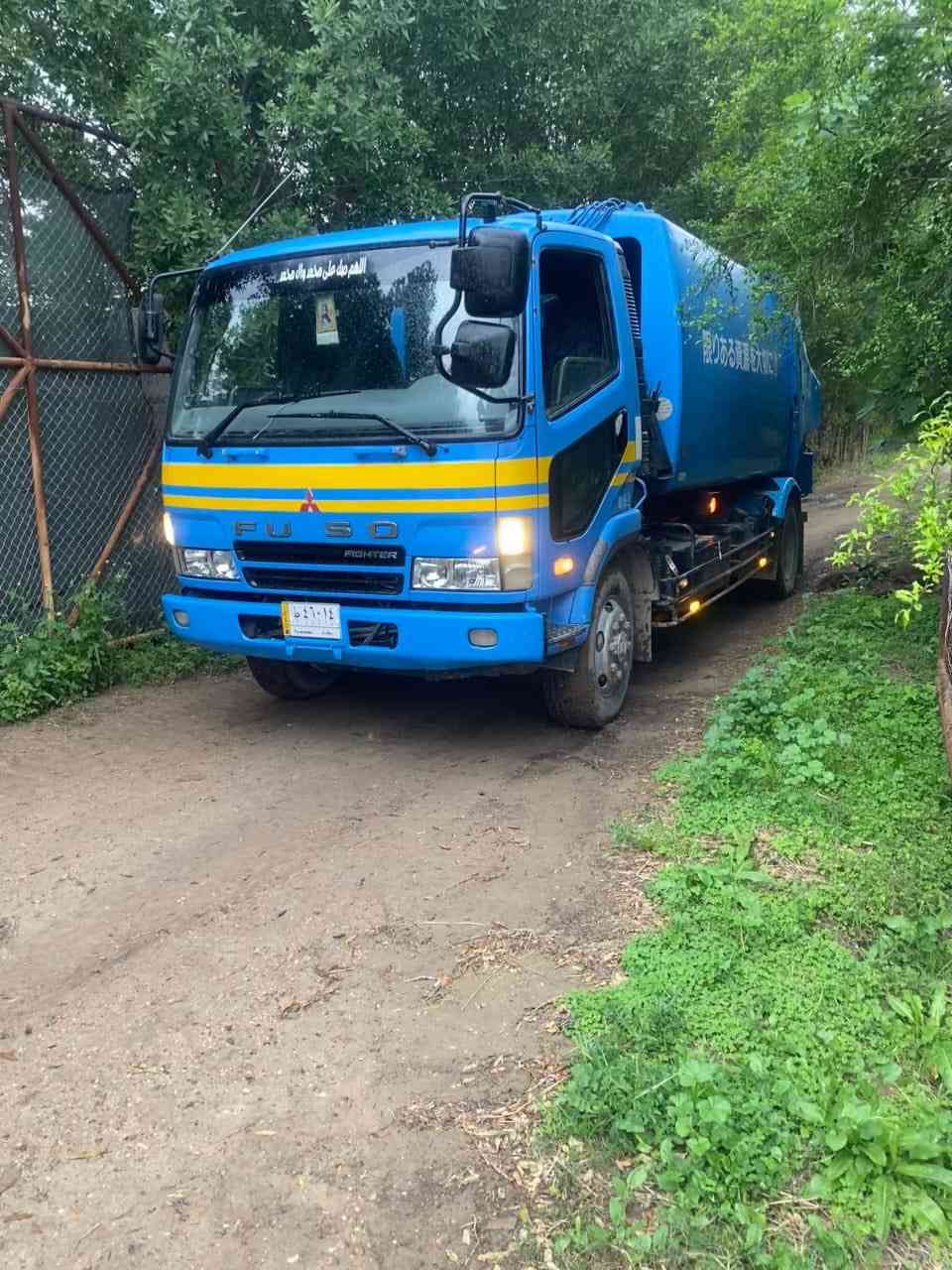 السلام عليكم الصلاة علئ محمد وآل محمد 🧿 من رخصة صاحب الكروب كابسة نفايات فوصه كرستال ياباني معلايه 2018  كبسه 10 متر  سياره فول كفاله كير مكينه فقط بيهه تصليح بل كبسه تخم تاير جديد تبريد ثلج خير من الله كهربائيات كلهه شغاله السياره نصبه ونضافه خير من الله نكره سلف تطلع عله باب الله كبل السياره متعوب عليهه وما ناقصهه اي شي عنواني بغداد  قرب جزيرة بغداد السياحيه السعر اتصل عل رقم اخوان انتبه ( اني مكلف  بل نشر) رقم الهاتف ***********
