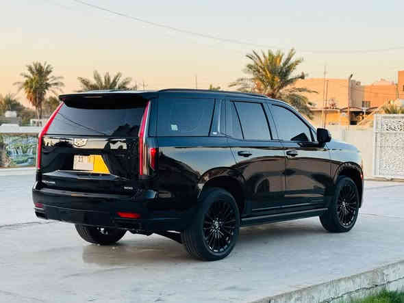 السلام عليكم 
كاديلاك اسكاليد للبيع  خليجيه 2021 
اسبرسو معروف مواصفات 
سياره بسمي رقم جديد 
مغلفه PPFبل كامل 
مواصفات سياره 
.جكات 
.فور ويل 
.ابواب شفط 
.نقطة عمياء 
.صندوق شفط 
.شاشه كبيرة 
.كامرة 4k
.دمام صندوق
.تشغيل عن بعد 
36 سماعة AKG
.كاميرات 6
.داتا شو 
.بانوراما 
.جنطة ذكية 
.رادار جانبي و امامي 
.رادار تحديد مسار
.كشن Vib منفصل 
.مري شفط 
.ويل 22
.ذاكر ميموري خزن 
.مسنات جلد 
.إنارة محيطية 
.لدات 
.اشاير ترحيب
.حزام ذكي 
.كاميرا وسطية 
.ثلاجة 
السياره ماشيه52
مكان بغداد 
للاستفسار (***********)
