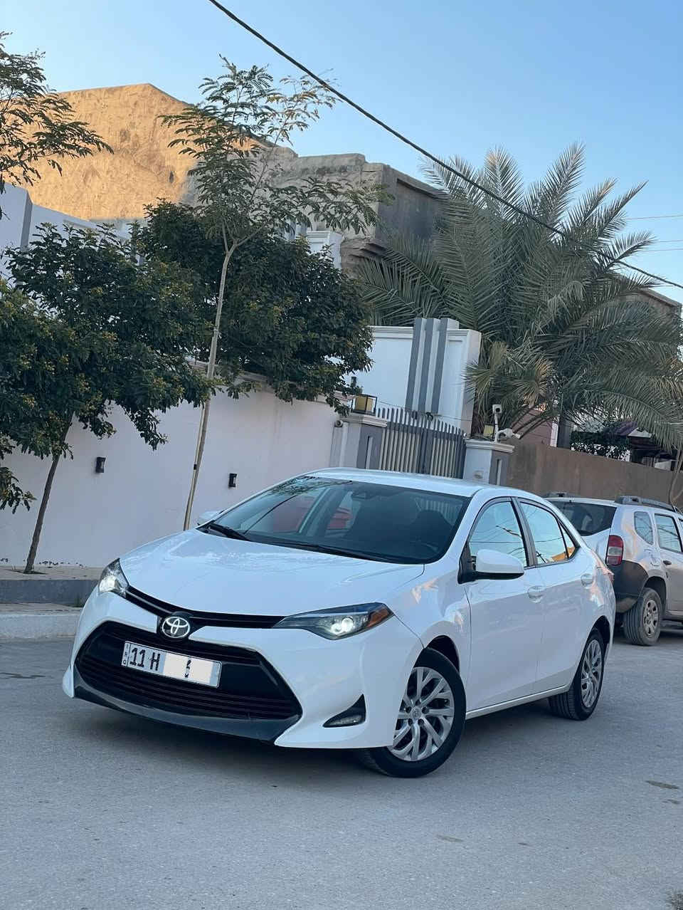 السلام عليكم ....
كورلا 2018 Le وارد امريكي ابيض ثلجي 
رقم بغداد دولي و سنويه لـ 2030 بأسمي 

حادث امريكا دعاميه و حافة البنيد اصبعين 
معدله و مرشوشه ع كدها مثل مموضح بالسونار
و بيها قطعه رش فقط بدون فتح جاملغ سكن فقط
السياره بدون ايرباك ولا دواخل ولا فتح ولا حتى تعيار
 سياره جديده و نضيفه  ماشيه 83 الف mil

ايرباك و دواخل شرط             ✅
رادار   و الحجر شرط              ✅
المكينه و الكير شرط.            ✅
تخم تاير جديد و صدر كفاله  ✅

      سيــاره كامله مابيها اي نقــص انشالله
⭕️ ملاحظة / بيع نقد فقط و بدون مراوس 

مكان / ديالى - المقدادية - شهربان 
تلفون / ***********
السعر  / 154 بي مجال بسيط
