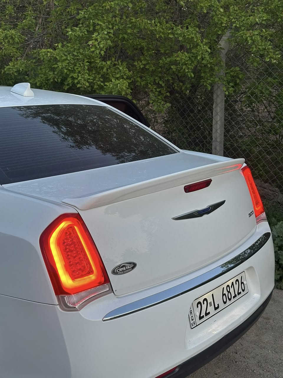 للبيع C300 كرايسلر اوباما
السيارة كلين تايتل كفاله عامه بحالة الوكالة 
المواصفات فول 1/1 كشن السائق ميموري 3 وضعيات قيادة 
كشنات كهرباء تدفئة تبريد 
محرك c 3600
تضليل مروري
رقم اربيل 
ماشية 124km
السعر : 295 ورقة 
للتواصل: ***********
