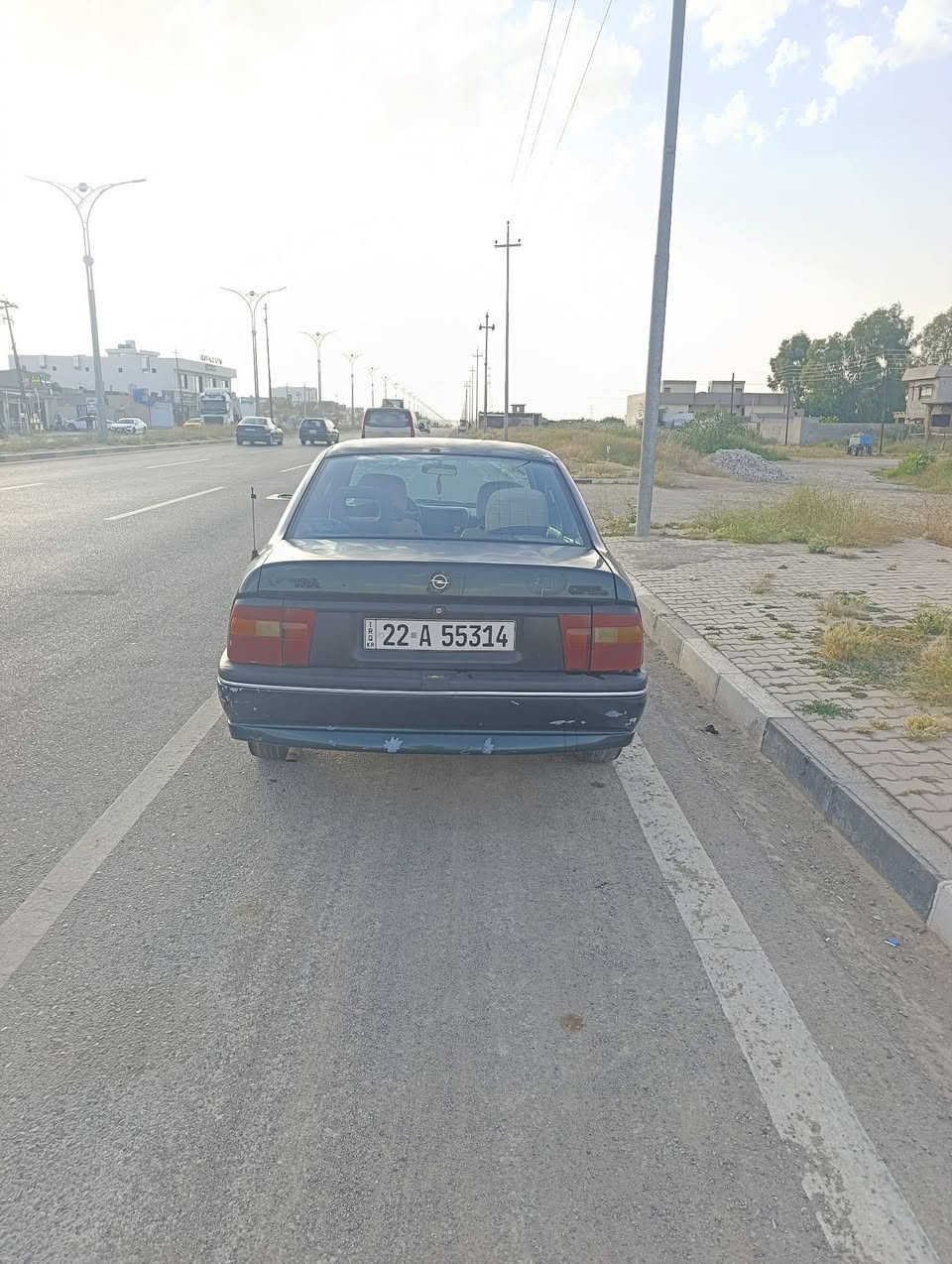 اوبل فكتراه حجم20 موديل 95 رقم اربيل دولي بدون ضرر ولاصبغ جاهزه السعر36 وبيها مجال المكان كركوك ***********
