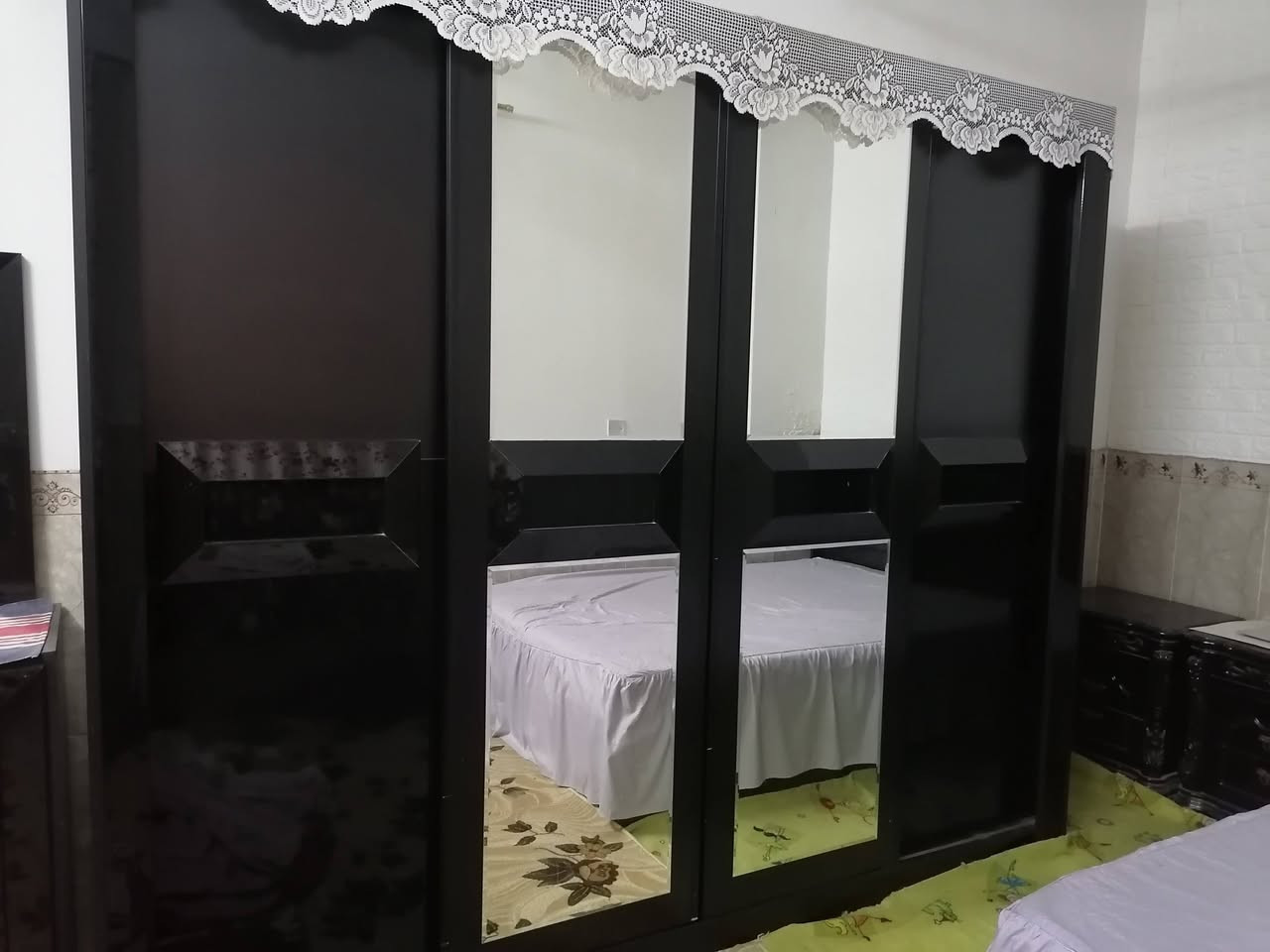 غرفه ٥ قطع حييل نظيفه مع دوشك ٣٥٠ اربيل بنصلاوة


**إذا كنت صاحب هذا الإعلان وتريد حذفه لأي سبب، رجاءا أرسل رسالة إلى الدعم الفني**
