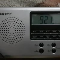 سلڤر كرست • موجة FM • صعوبة تغيير الموجة