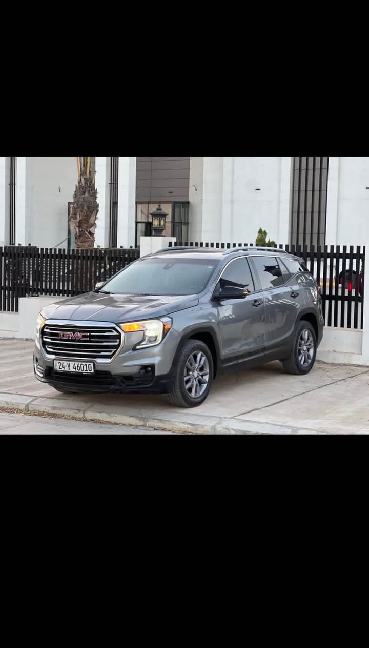 GMC TERRAIN 2023
سعر125$ورقه بي مجال
ضرر..:4قطعه و ربع قماره صبوخ
بدون دواخل و بدون ايرباك
بجم و خلفي كبس 
رقم سه نه وي جديد
مواصفات SLT..AWD فول فول بس بدون فتحه
👇🏻
شاشه
كاميرة 
حساس
رادار 
بصمة
كشنات جلد و كهربائية 
بريك بصمة 
ويل كب 
فور ويل 
تحديد سرعة+ ABS
بابين بصمة
 حجر كزوز بشرط

مكان..:عقرة
واتساب👈🏻(***********) اكر, نينوى
