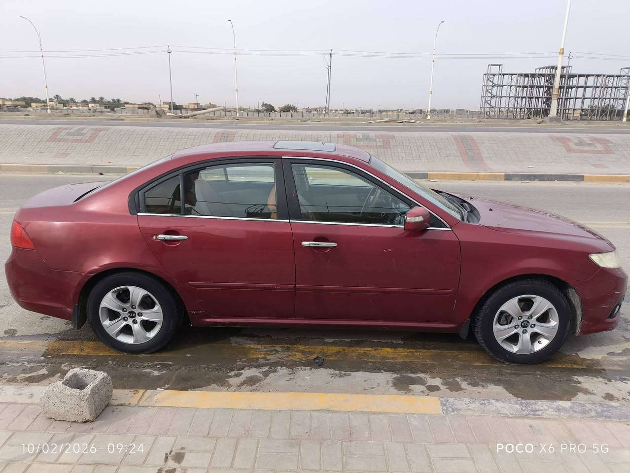 سلام عليكم 
اوبتيما للبيع او مراوس  موديل 2009 فول مواصفات عدا البصمه  فتحه تحكم اشاره بل مري برده خلفيه شاشه  كامره  دوشمه وارضه جديده  محرك2000 كير شرط مداور ثاني يوم  رقم بصره  سنويه ل27  سياره كامله من كلشي   السعر  110 وبيها مجال  وذا مراوس ارواس شعندك مراوس نزل ***********
