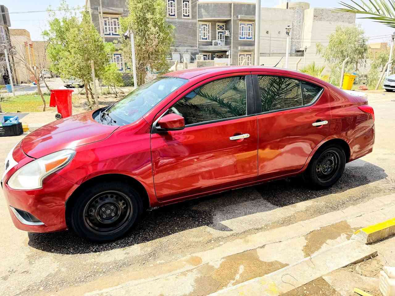 سلام عليكم نيسان فيرسا 2019 باسمي بيه بنبد وجاملغ بدون دواخل. سياره جديده نضيفه. فول اعلى فئه مابيه اي نقص. مكاني ناصريه مركز ( سعره ٩٥ وبيه مجال)***********
