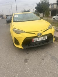 كورلا تكسي • صلاح الدين • رقم مميز