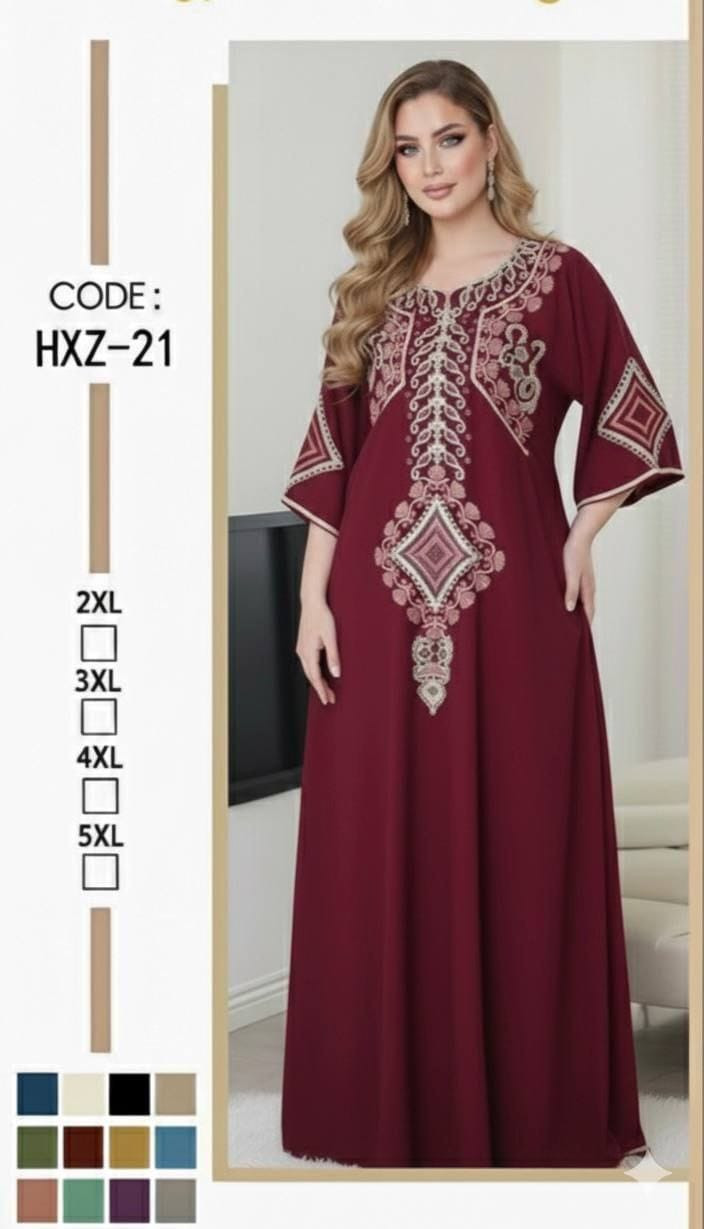 دشداشه كشمير طويلة 🔥

✔️ خامة أصلية مكفول

✔️ تاخذ درزن تجيك الألوان عشوائي (لا على التعيين) حسب الشد
✔️ تاخذ درزنين يجنك 12 لون كامل

✔️ كل موديل بي تشكيلتين ألوان

✔️ القياسات من 2XL إلى 5XL

✔️ ألوان الموديل أسفل الصورة

💰 سعر الدرزن: 85 ألف


**إذا كنت صاحب هذا الإعلان وتريد حذفه لأي سبب، رجاءا أرسل رسالة إلى الدعم الفني**