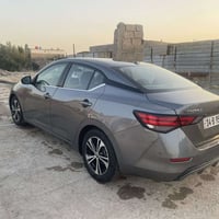 نيسان سنتر الموديل 2022 sv السياره وارد امريكي ضربه اماميه  السعر 125 ...